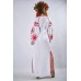 Embroidered Boho Maxi Dress "Fantasy" White